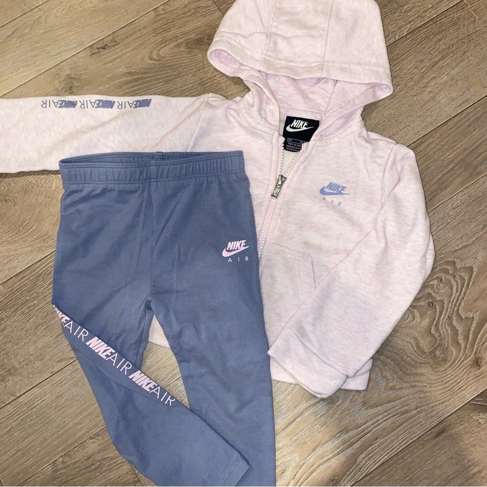 Nike toddler track suit